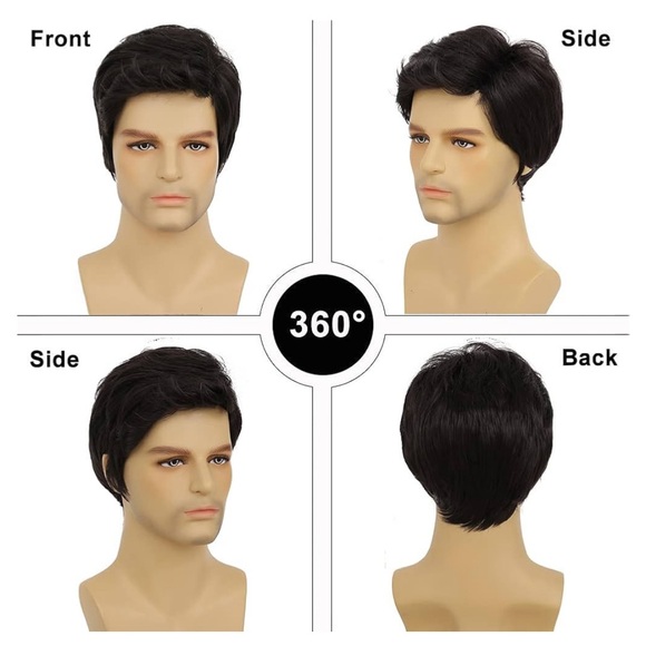 Pinocchio Wig - Like New condition - Picture 4 of 5